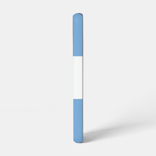 Samsung Galaxy S22 Fallflagge von Argentinien Hülle (Linke Seite)