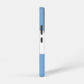 Samsung Galaxy S22 Fallflagge von Argentinien Hülle (Rechte Seite)