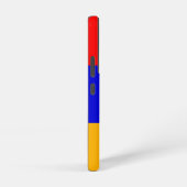 Samsung Galaxy S22 Fallflagge von Armenien Hülle (Rechte Seite)