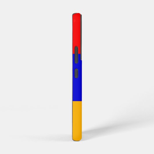 Samsung Galaxy S22 Fallflagge von Armenien Samsung Galaxy Hülle (Rechte Seite)