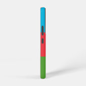 Samsung Galaxy S22 Fallflagge von Aserbaidschan Hülle (Rechte Seite)