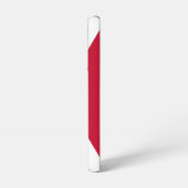 Samsung Galaxy S22 Fallflagge von Burundi Samsung Galaxy Hülle (Linke Seite)