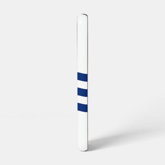 Samsung Galaxy S22 Fallflagge von Cincinnati Hülle (Linke Seite)