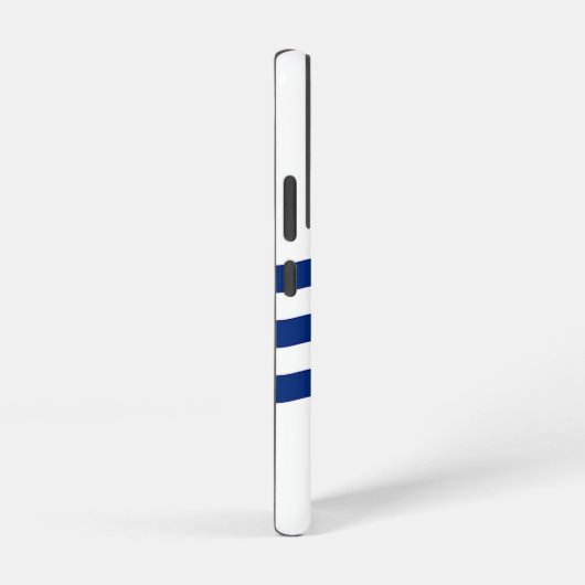 Samsung Galaxy S22 Fallflagge von Cincinnati Hülle (Rechte Seite)