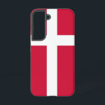 Samsung Galaxy S22 Fallflagge von Dänemark Hülle<br><div class="desc">Mit unserem exklusiven Handy-Cover mit der Flagge Dänemarks können Sie Ihre Samsung Galaxy S22 noch weiter verbessern! Mit viel Liebe zum Detail gestaltet, zeigt dieses Handy stolz das ikonische Design der dänischen Fahne mit einem roten Hintergrund mit einem weißen skandinavischen Kreuz. Es symbolisiert Dänemarks reiche Geschichte, sein kulturelles Erbe und...</div>