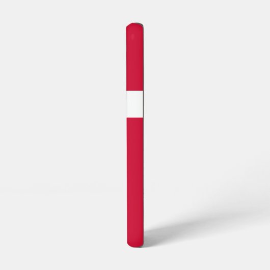 Samsung Galaxy S22 Fallflagge von Dänemark Hülle (Linke Seite)