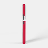 Samsung Galaxy S22 Fallflagge von Dänemark Hülle (Rechte Seite)