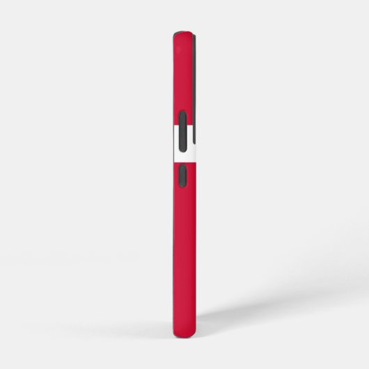 Samsung Galaxy S22 Fallflagge von Dänemark Samsung Galaxy Hülle (Rechte Seite)