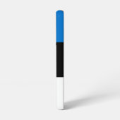 Samsung Galaxy S22 Fallflagge von Estland Hülle (Linke Seite)