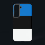 Samsung Galaxy S22 Fallflagge von Estland Samsung Galaxy Hülle<br><div class="desc">Mit dem exklusiven Samsung Galaxy S22 Gehäuse mit der Flagge Estlands können Sie Ihren Handyzubehör eine Touch estnischen Stolzes hinzufügen! Dieser Handy-Fall, der mit viel Liebe zum Detail gestaltet wurde, ist mehr als nur eine Schutzausrüstung; er ist eine Feier der nationalen Identität und des kulturellen Erbes Estlands. Das elegante Design...</div>