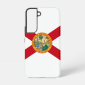 Samsung Galaxy S22 Fallflagge von Florida Hülle (Rückseite)