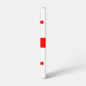 Samsung Galaxy S22 Fallflagge von Georgia Hülle (Linke Seite)