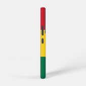 Samsung Galaxy S22 Fallflagge von Ghana Hülle (Rechte Seite)