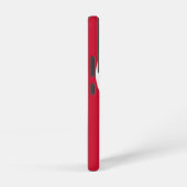 Samsung Galaxy S22 Fallflagge von Grönland Hülle (Rechte Seite)