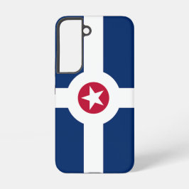 Samsung Galaxy S22 Fallflagge von Indianapolis Hülle