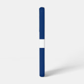 Samsung Galaxy S22 Fallflagge von Indianapolis Samsung Galaxy Hülle (Linke Seite)