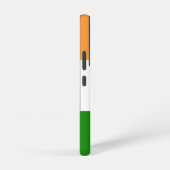 Samsung Galaxy S22 Fallflagge von Indien Hülle (Rechte Seite)