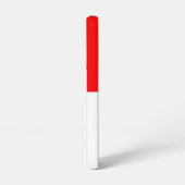 Samsung Galaxy S22 Fallflagge von Indonesien Hülle (Linke Seite)