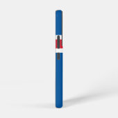 Samsung Galaxy S22 Fallflagge von Island Hülle (Rechte Seite)