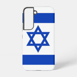 Samsung Galaxy S22 Fallflagge von Israel Hülle