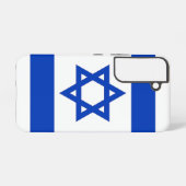 Samsung Galaxy S22 Fallflagge von Israel Samsung Galaxy Hülle (Rückseite (Horizontal))