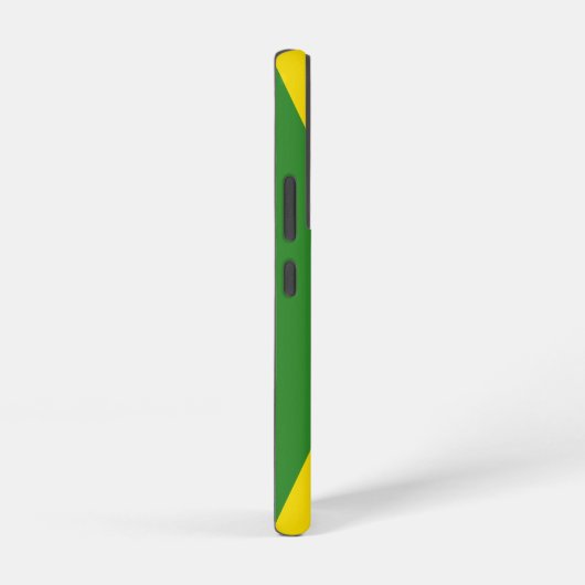 Samsung Galaxy S22 Fallflagge von Jamaika Samsung Galaxy Hülle (Rechte Seite)