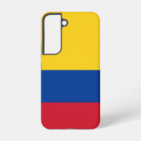 Samsung Galaxy S22 Fallflagge von Kolumbien