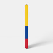 Samsung Galaxy S22 Fallflagge von Kolumbien Hülle (Linke Seite)