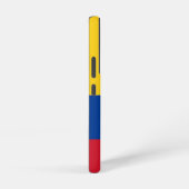 Samsung Galaxy S22 Fallflagge von Kolumbien Hülle (Rechte Seite)