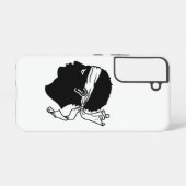 Samsung Galaxy S22 Fallflagge von Korsika Hülle (Rückseite (Horizontal))