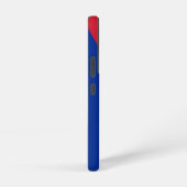 Samsung Galaxy S22 Fallflagge von Kuba Hülle (Rechte Seite)