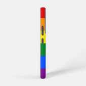 Samsung Galaxy S22 Fallflagge von LGBT Hülle (Rechte Seite)