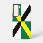 Samsung Galaxy S22 Fallflagge von Monterey Hülle (Rückseite)