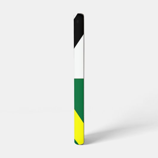 Samsung Galaxy S22 Fallflagge von Monterey Hülle (Linke Seite)