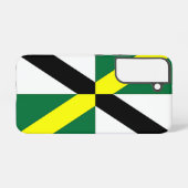 Samsung Galaxy S22 Fallflagge von Monterey Samsung Galaxy Hülle (Rückseite (Horizontal))