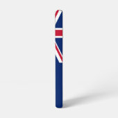 Samsung Galaxy S22 Fallflagge von Neuseeland Hülle (Linke Seite)