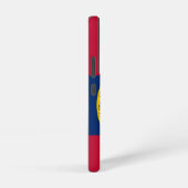 Samsung Galaxy S22 Fallflagge von North Carolina Hülle (Rechte Seite)