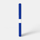 Samsung Galaxy S22 Fallflagge von Quebec Hülle (Linke Seite)