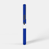 Samsung Galaxy S22 Fallflagge von Quebec Hülle (Rechte Seite)