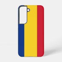 Samsung Galaxy S22 Fallflagge von Rumänien
