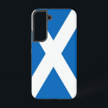 Samsung Galaxy S22 Fallflagge von Schottland Hülle<br><div class="desc">Mit dem Samsung SGH-X500 präsentiert Samsung das neue Samsung SGH-E22-Handy mit der schottischen Flagge, die den Schutz mit einer Touch schottischen Stolzes verbinden soll! Dieser Fall wurde mit großer Sorgfalt erstellt und zelebriert Schottlands reichhaltiges Kulturerbe. Das Design besticht durch den ikonisch blauen Hintergrund mit dem weißen Andreaskreuz, das die Geschichte...</div>