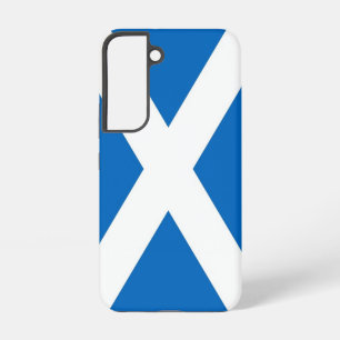 Samsung Galaxy S22 Fallflagge von Schottland Hülle