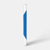 Samsung Galaxy S22 Fallflagge von Schottland Hülle (Linke Seite)