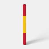 Samsung Galaxy S22 Fallflagge von Spanien Hülle (Linke Seite)