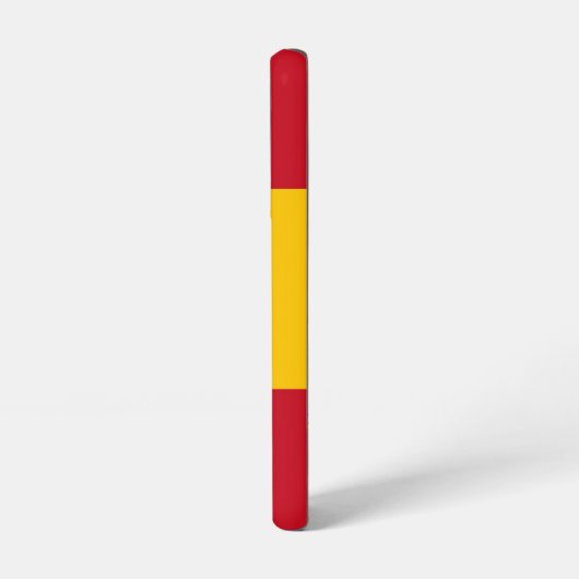 Samsung Galaxy S22 Fallflagge von Spanien Hülle (Linke Seite)