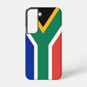 Samsung Galaxy S22 Fallflagge von Südafrika Hülle