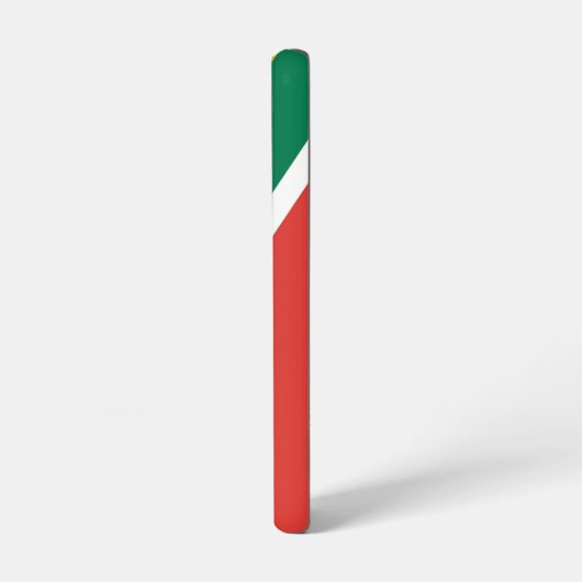 Samsung Galaxy S22 Fallflagge von Südafrika Hülle (Linke Seite)