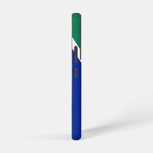 Samsung Galaxy S22 Fallflagge von Südafrika Hülle (Rechte Seite)