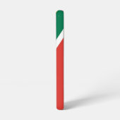 Samsung Galaxy S22 Fallflagge von Südafrika Samsung Galaxy Hülle (Linke Seite)