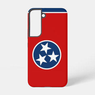 Samsung Galaxy S22 Fallflagge von Tennessee Hülle
